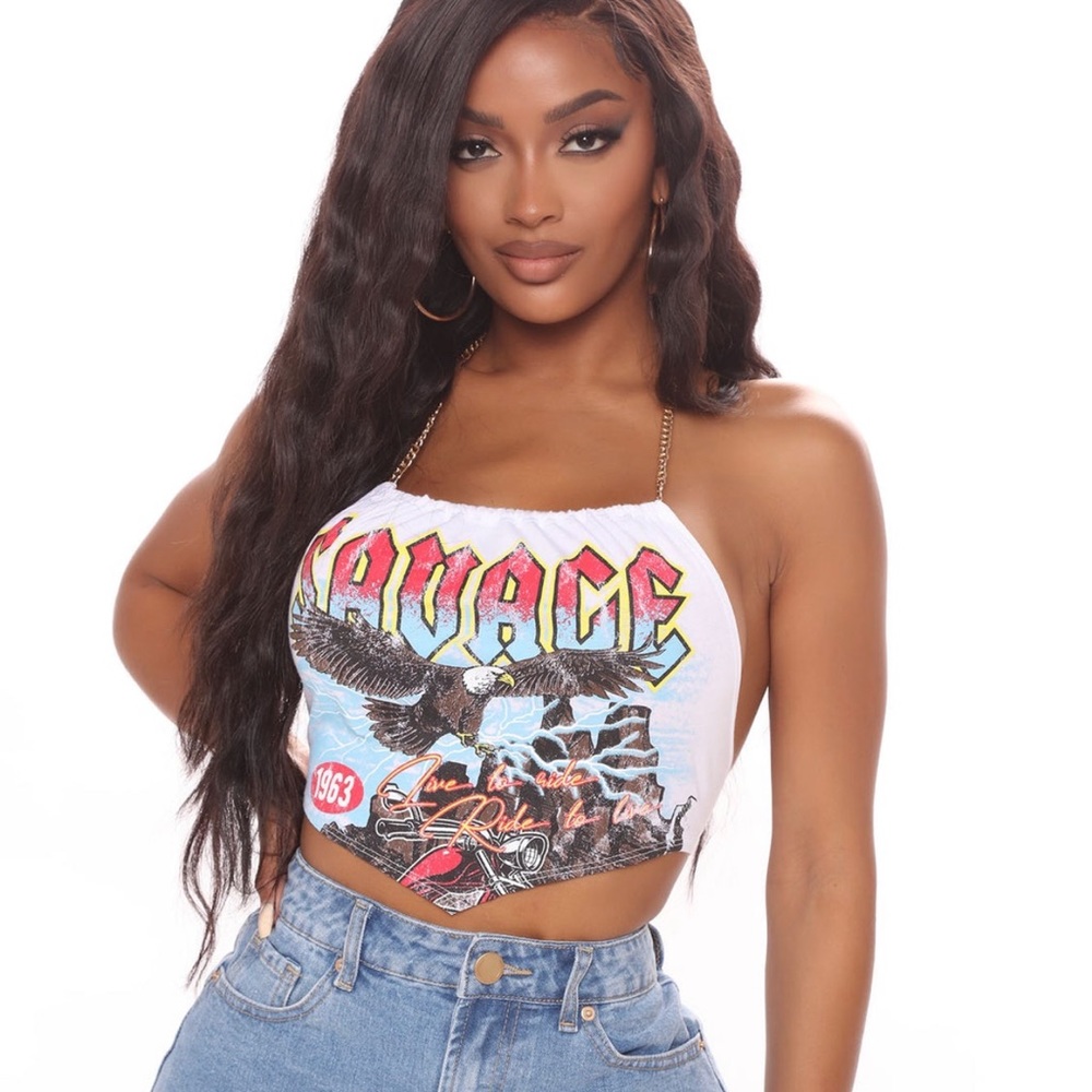 Size small from fashion nova